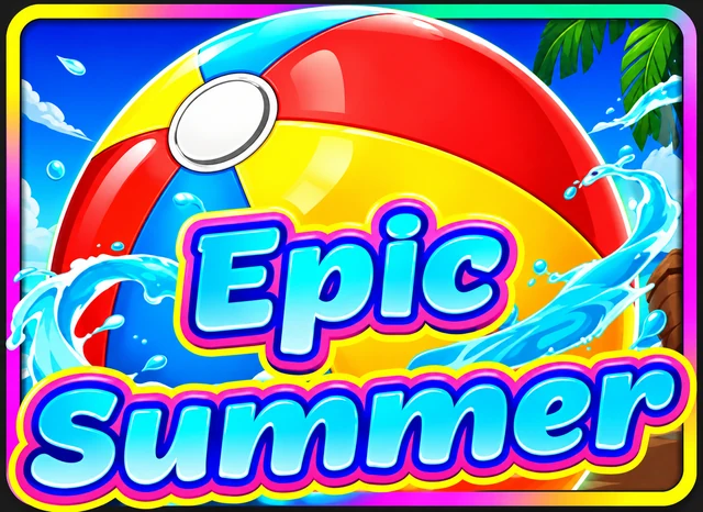 Epic Summer slot game on Juwa777