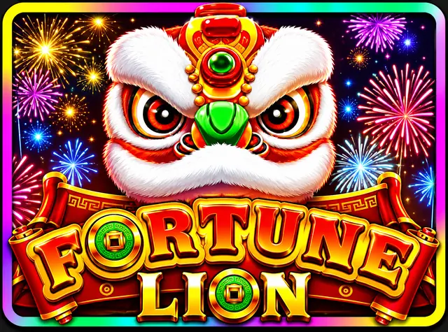 Fortune Lion slot game on Juwa777